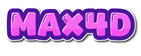 MAX4D LOGO